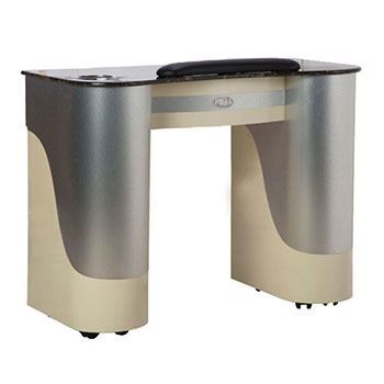Aluminum & Beige