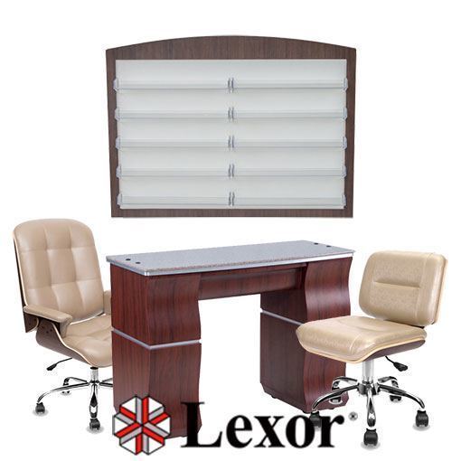 Lexor salon furniture collection