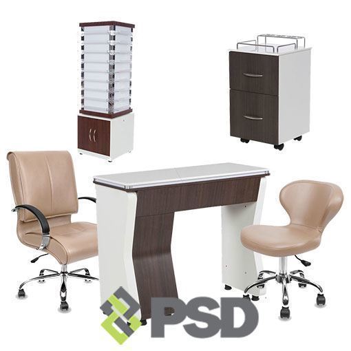 PSD Salon Furniture Collection