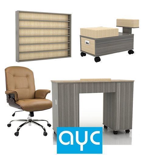AYC salon furniture collection