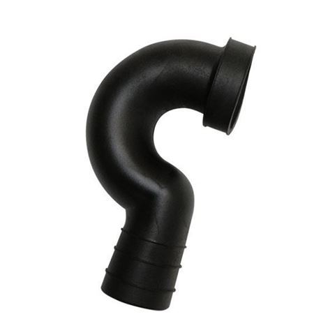 black flexible rubber AYC 003C P-Trap