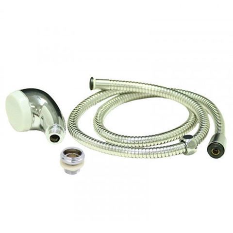 Lexor spray set includes shower head and spray hose