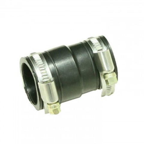 Lexor 3/4 inch rubber coupling, connect between drain pump and drain pipe