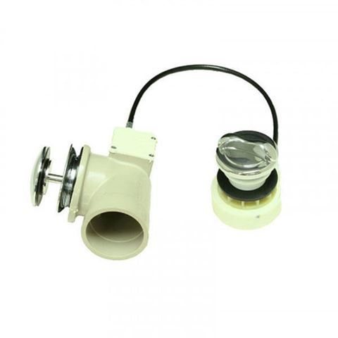 Lexor sani-drain overflow kit for pedicure spa