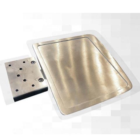 Human Touch HT-138 Inox Manicure Tray