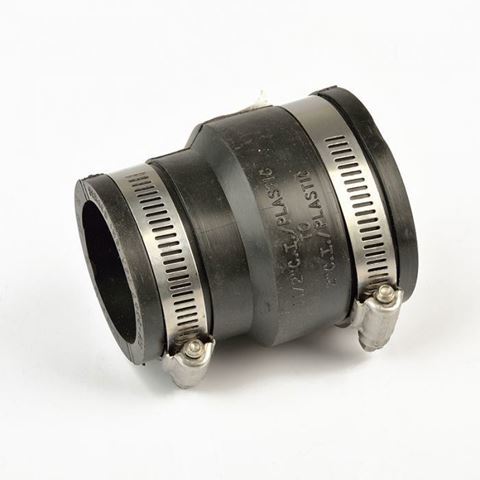 2"-1.5" spa vented rubber coupling