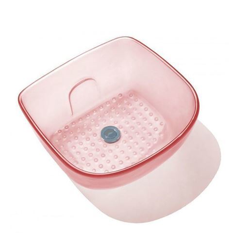 ANS Resin Bowl Ruby Color