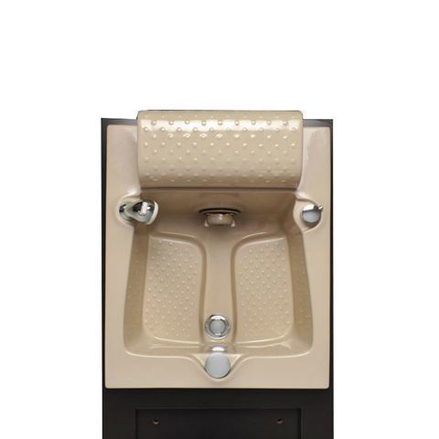 ANS Fiberglass Sink Cappuccino
