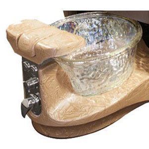 Cappuccino & Crystal Bowl