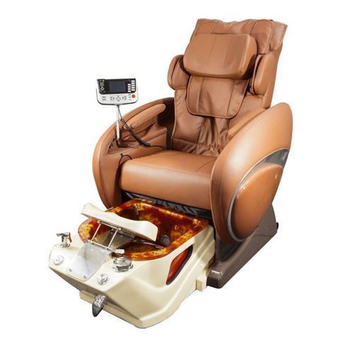Fiori 800 pedicure spa in diamond bowl and chestnut chair