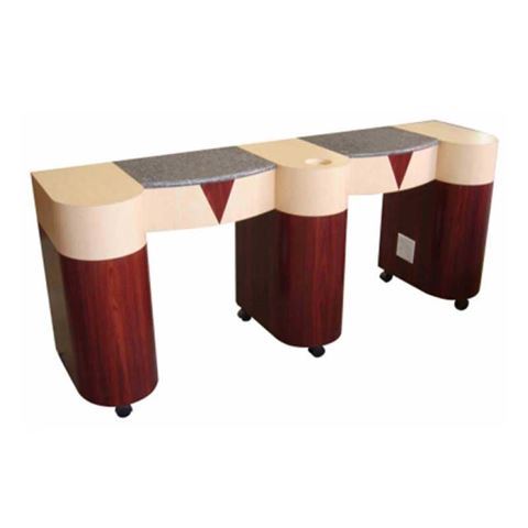 Picture of BSF NT-4210 Double Manicure Table