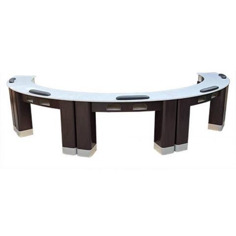 Picture of BSF NT-0224 Half Moon Manicure Table
