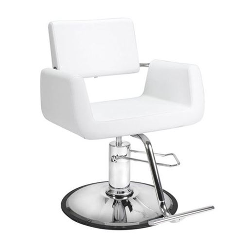 White Berkeley Aron Styling Chair