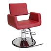 White Berkeley Aron Styling Chair