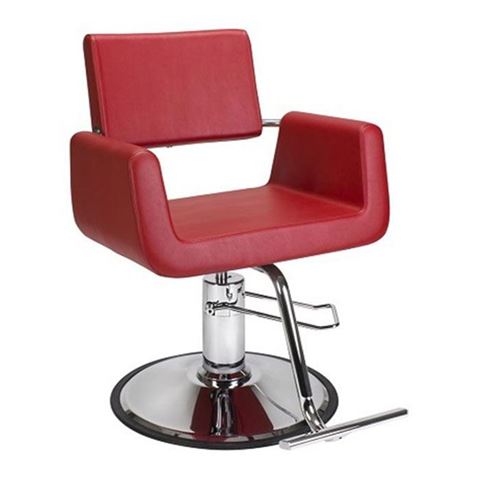 White Berkeley Aron Styling Chair