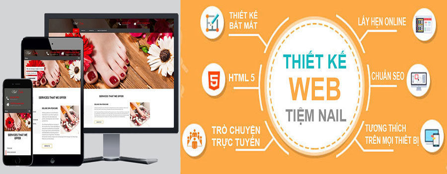Lọi Ích Của Website Cho Tiệm Nail Và Tóc Lọi Ích Của Website Cho Tiệm Nail Và Tóc