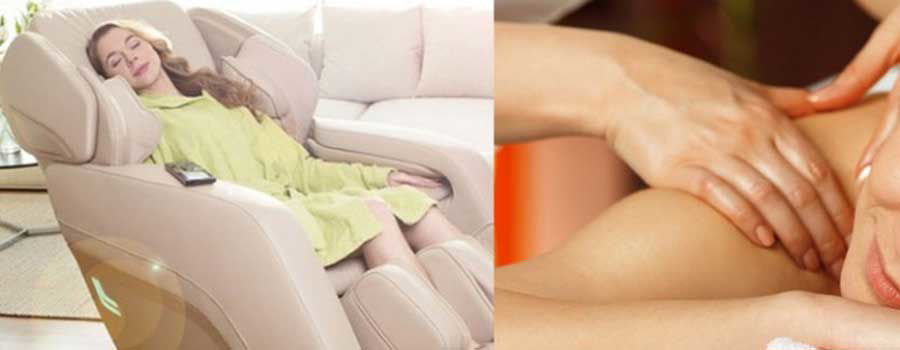 Massage Chairs vs. Therapists: Who Should You Choose?
