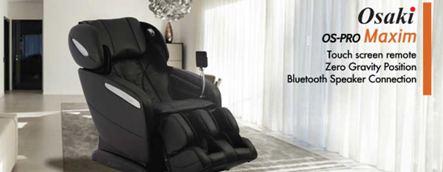 Buy 3D Massage Chair for Comfort with an LCD Control Panel