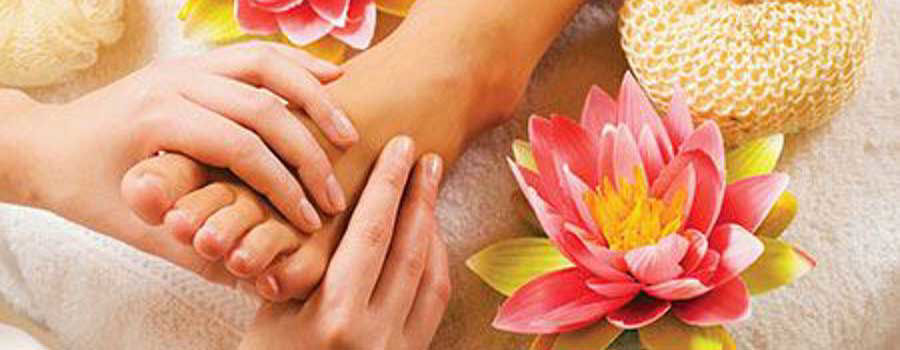 Steps for Pedicure Massage