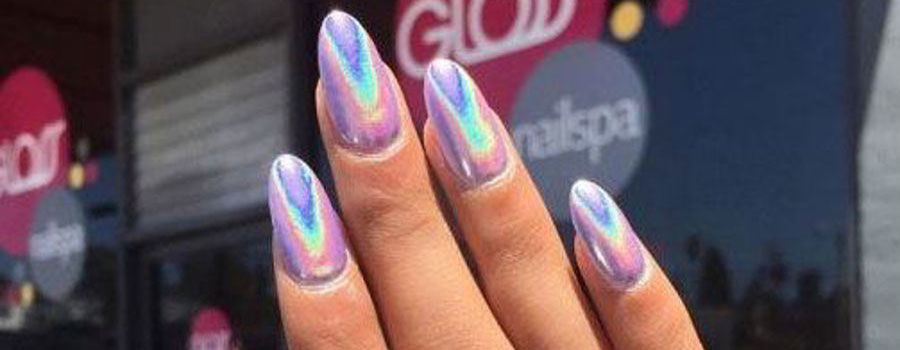 Purple Holographic