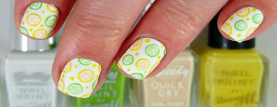 Lemons With Polka Dots