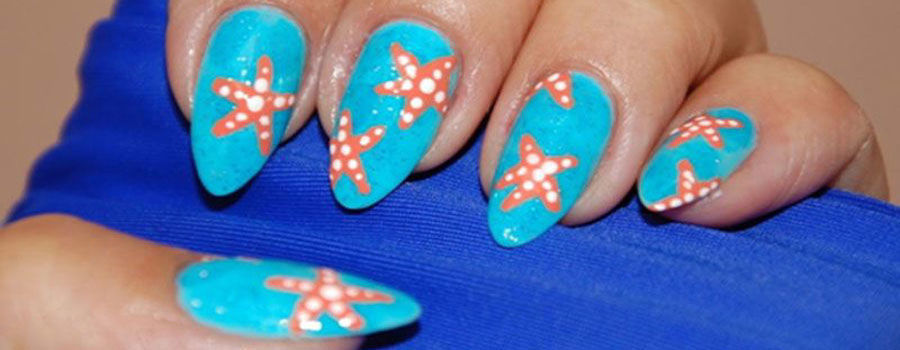 Beautiful Nail Art Manicure - Stock Photo [38442158] - PIXTA