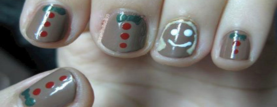 Gingerbread Man Nails