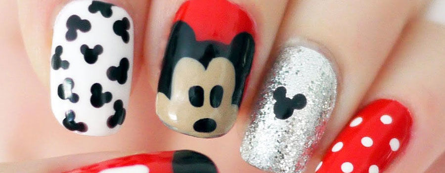 Disney Nail Art