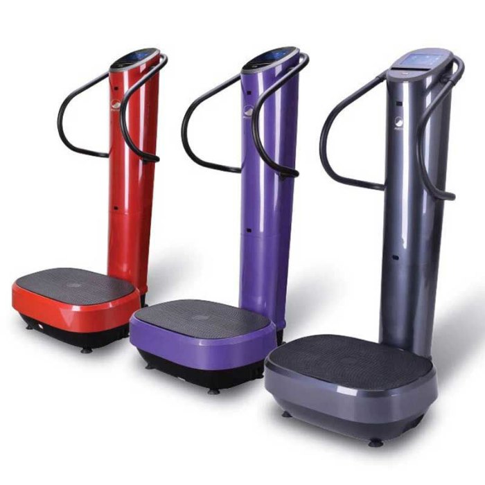 JPMedics Nami vibration machine 3 colors