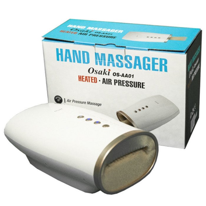 Hình ảnh Massage Tay Osaki OS-AA01