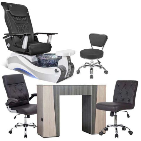 Picture of New Beginning Spa Chair & Furniture Package
