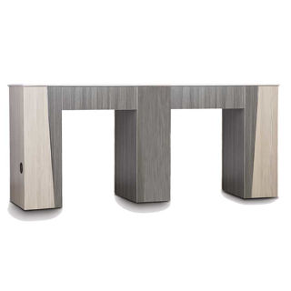 Picture of Tspa Tiffany Double Manicure Table