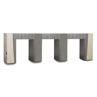 Picture of Tspa Tiffany Triple Manicure Table
