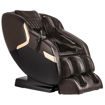 Luca V massage chair brown color
