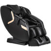 Luca V massage chair black color