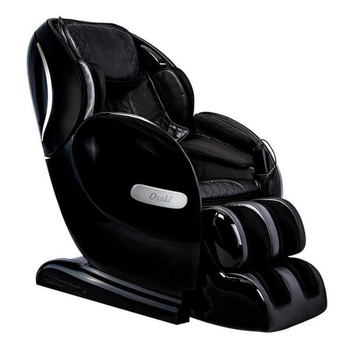 Black Osaki OS-Monarch massage chair