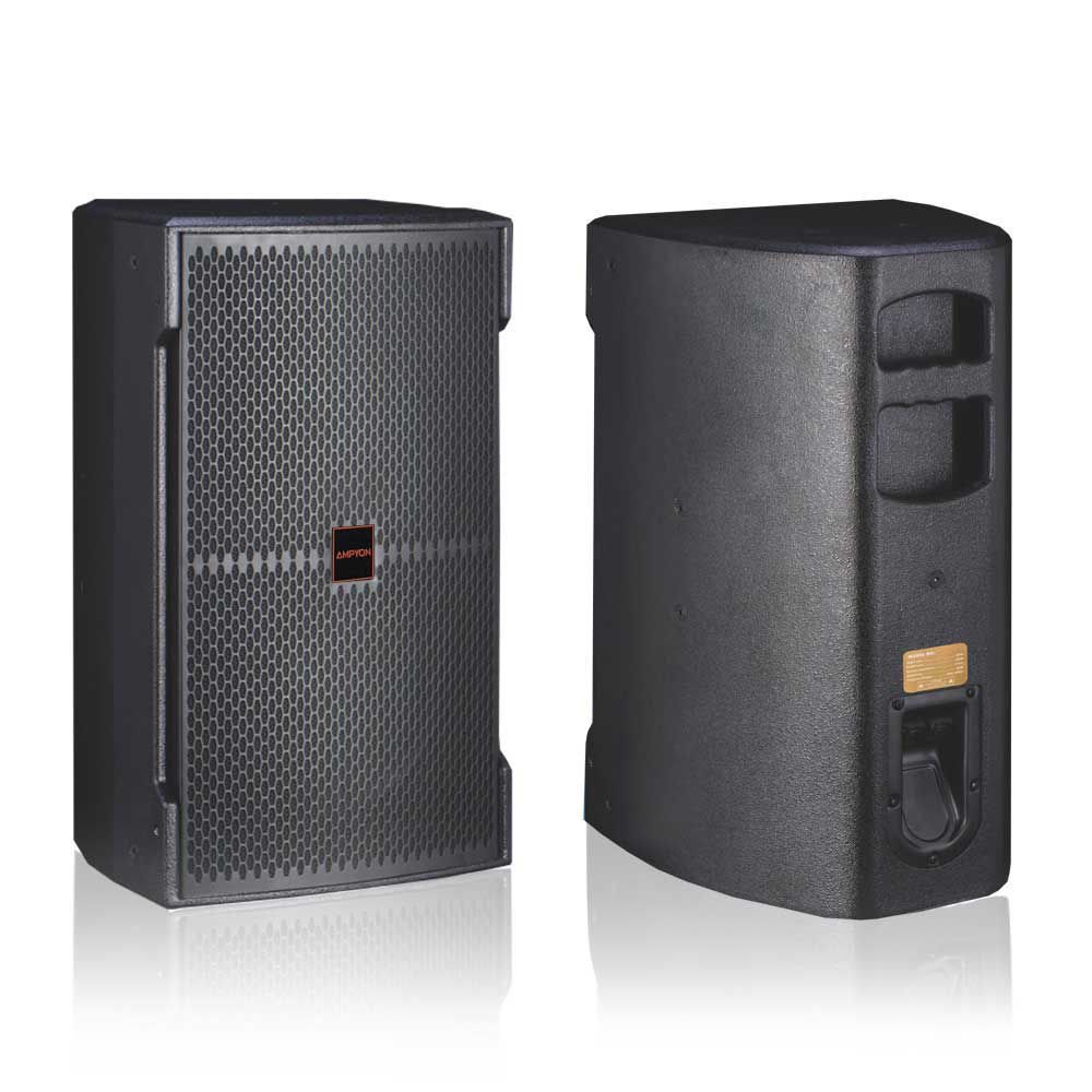 Back View Ampyon KS-12 Karaoke Speaker