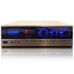 black / silver Ampyon MXA-3000 mixing amplifier