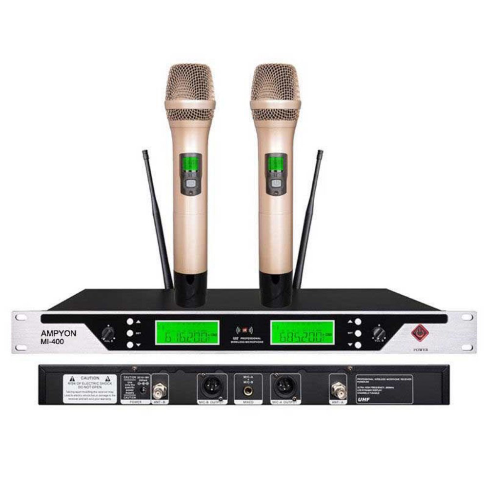 Hình ảnh Micro Không Dây Ampyon MI-4000