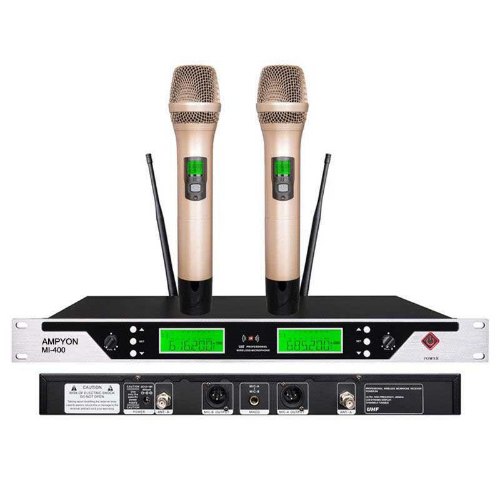 Hình ảnh Micro Không Dây Ampyon MI-4000