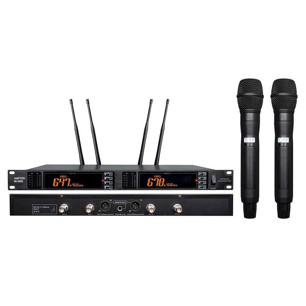 Hình ảnh Micro Không Dây Ampyon MI-4000