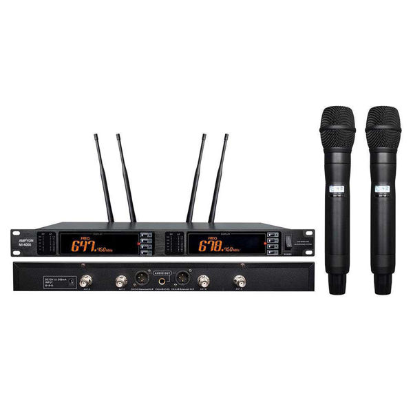 Hình ảnh Micro Không Dây Ampyon MI-4000