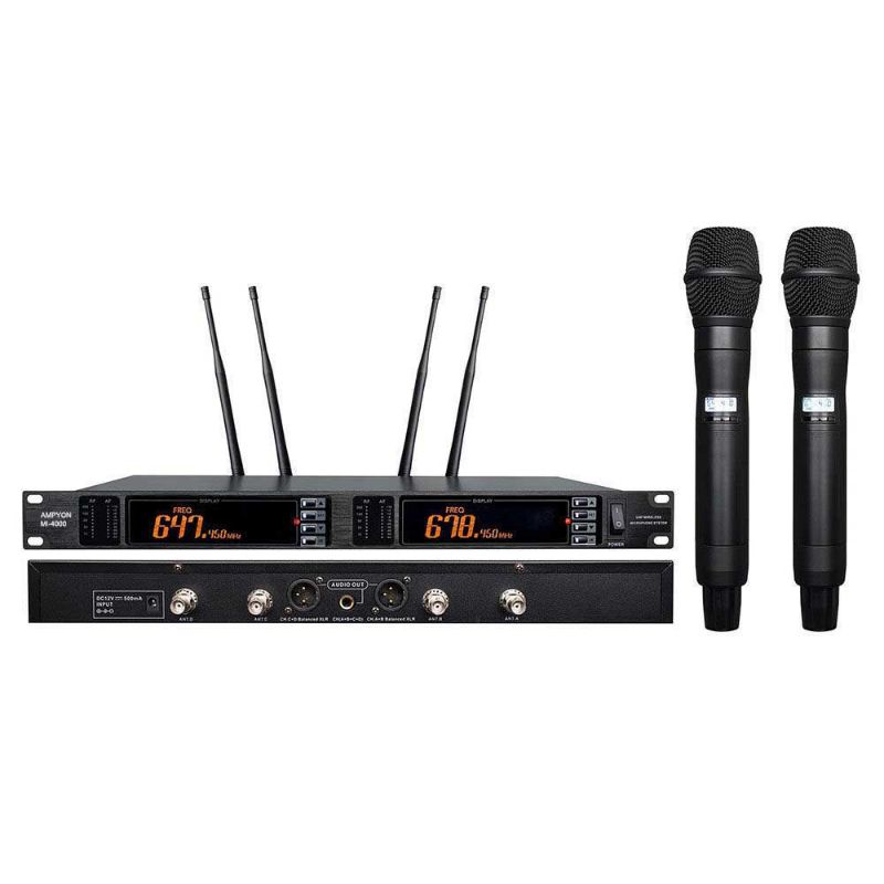 Picture of Ampyon MI-4000 UHF Wireless Microphone