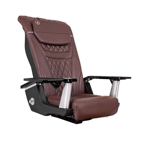 T-Timeless massage chair for pedicure base, chocolate color