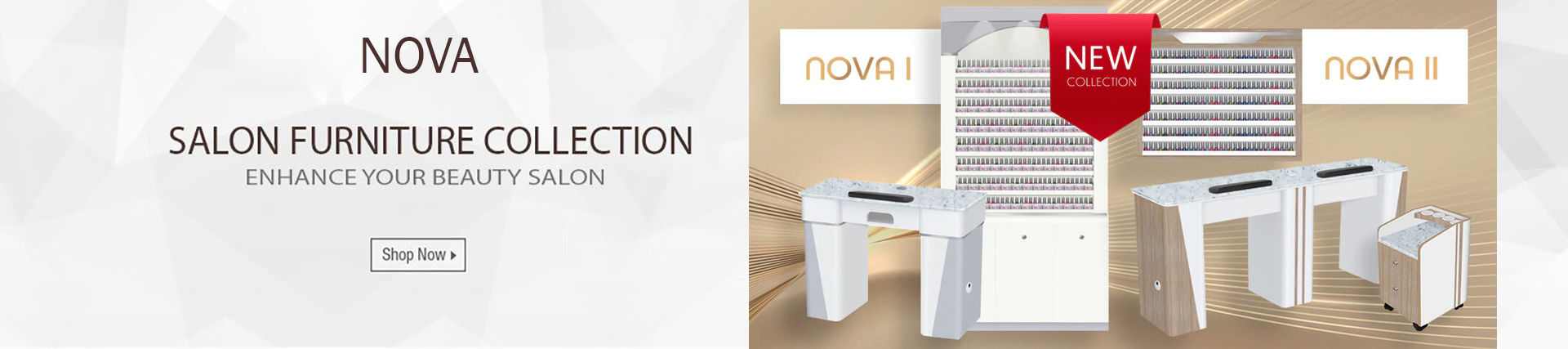 Nova nail salon furniture collection