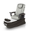 PSD-300 pedicure chair silver color