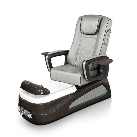 PSD-100 pedicure chair silver color