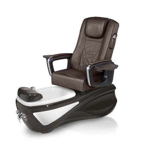 PSD-200 pedicure chair walnut color