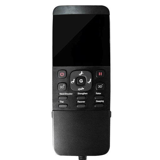 Remote control of Titian Prestige 3D massage chair