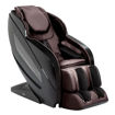 Titan Oppo 3D massage chair black / dark brown color